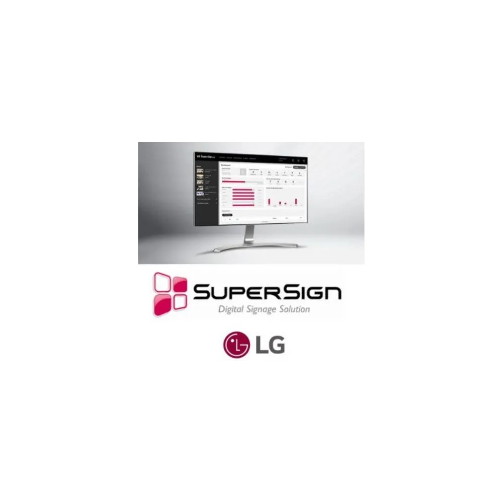 Software pentru semnalizarea lg webos supersign cms Lg - 1