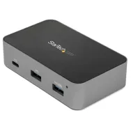 StarTech.com HB31C3A1CS hub-uri de interfață USB 3.2 Gen 2 (3.1 Gen 2) Type-C 10000 Mbit/s Negru, Gri StarTech.com - 1