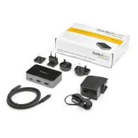 StarTech.com HB31C3A1CS hub-uri de interfață USB 3.2 Gen 2 (3.1 Gen 2) Type-C 10000 Mbit/s Negru, Gri StarTech.com - 5