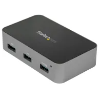 StarTech.com HB31C4AS hub-uri de interfață USB 3.2 Gen 2 (3.1 Gen 2) Type-C 10000 Mbit/s Negru, Gri StarTech.com - 1