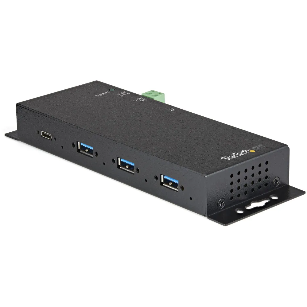 StarTech.com HB31C3A1CME hub-uri de interfață USB 3.2 Gen 2 (3.1 Gen 2) Type-C 10000 Mbit/s Negru StarTech.com - 1