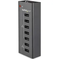 StarTech.com ST7C51224EU încărcătoare pentru dispozitive mobile Negru De interior StarTech.com - 1