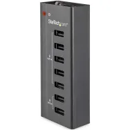 StarTech.com ST7C51224EU încărcătoare pentru dispozitive mobile Negru De interior StarTech.com - 1