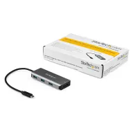 StarTech.com HB31C3ASDMB hub-uri de interfață USB 3.2 Gen 2 (3.1 Gen 2) Type-C 10000 Mbit/s Negru, Gri StarTech.com - 1