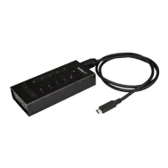 StarTech.com HB30C5A2CST hub-uri de interfață USB 3.2 Gen 1 (3.1 Gen 1) Type-B 5000 Mbit/s Negru StarTech.com - 1