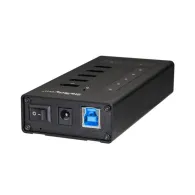 StarTech.com HB30C5A2CST hub-uri de interfață USB 3.2 Gen 1 (3.1 Gen 1) Type-B 5000 Mbit/s Negru StarTech.com - 3