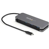 StarTech.com HB30CM3A1CB hub-uri de interfață USB 3.2 Gen 1 (3.1 Gen 1) Type-C 5000 Mbit/s Negru, Gri StarTech.com - 1