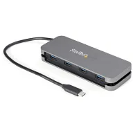StarTech.com HB30CM4AB hub-uri de interfață USB 3.2 Gen 1 (3.1 Gen 1) Type-C 5000 Mbit/s Negru, Gri StarTech.com - 1