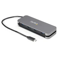StarTech.com HB30CM4AB hub-uri de interfață USB 3.2 Gen 1 (3.1 Gen 1) Type-C 5000 Mbit/s Negru, Gri StarTech.com - 1