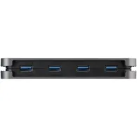 StarTech.com HB30CM4AB hub-uri de interfață USB 3.2 Gen 1 (3.1 Gen 1) Type-C 5000 Mbit/s Negru, Gri StarTech.com - 3