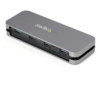 StarTech.com HB30CM4AB hub-uri de interfață USB 3.2 Gen 1 (3.1 Gen 1) Type-C 5000 Mbit/s Negru, Gri StarTech.com - 4