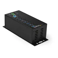 StarTech.com HB30A7AME hub-uri de interfață USB 3.2 Gen 1 (3.1 Gen 1) Type-B 5000 Mbit/s Negru StarTech.com - 1