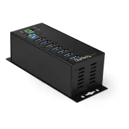 StarTech.com HB30A7AME hub-uri de interfață USB 3.2 Gen 1 (3.1 Gen 1) Type-B 5000 Mbit/s Negru StarTech.com - 1