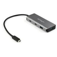 StarTech.com HB31C2A2CB hub-uri de interfață USB 3.2 Gen 2 (3.1 Gen 2) Type-C 10000 Mbit/s Negru, Gri StarTech.com - 1