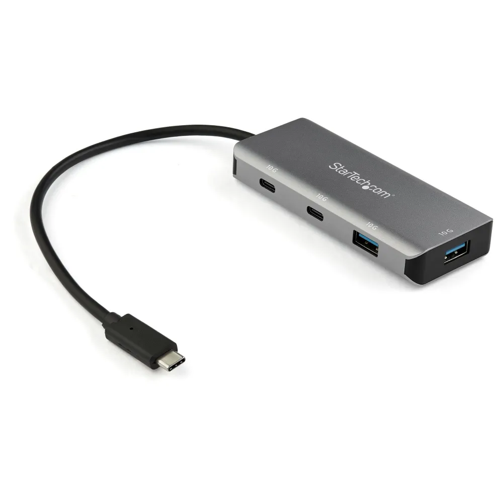 StarTech.com HB31C2A2CB hub-uri de interfață USB 3.2 Gen 2 (3.1 Gen 2) Type-C 10000 Mbit/s Negru, Gri StarTech.com - 1