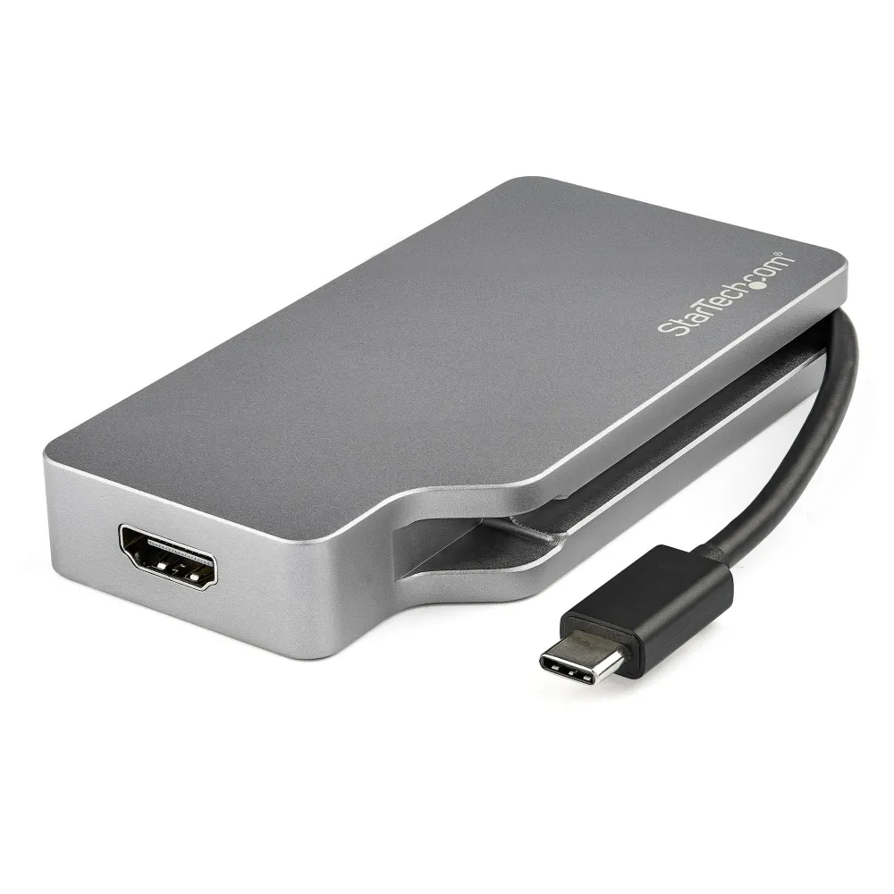 StarTech.com CDPVDHDMDP2G adaptor grafic USB 4096 x 2160 Pixel Gri StarTech.com - 1