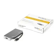 StarTech.com CDPVDHDMDP2G adaptor grafic USB 4096 x 2160 Pixel Gri StarTech.com - 5