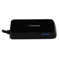 StarTech.com ST4300MINU3B hub-uri de interfață USB 3.2 Gen 1 (3.1 Gen 1) Type-A 5000 Mbit/s Negru StarTech.com - 3