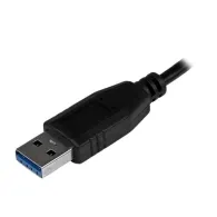 StarTech.com ST4300MINU3B hub-uri de interfață USB 3.2 Gen 1 (3.1 Gen 1) Type-A 5000 Mbit/s Negru StarTech.com - 4