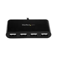 StarTech.com ST4200MINIC hub-uri de interfață USB 2.0 Type-C 480 Mbit/s Negru StarTech.com - 3