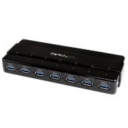 StarTech.com ST7300USB3B hub-uri de interfață USB 3.2 Gen 1 (3.1 Gen 1) Type-B 5000 Mbit/s Negru StarTech.com - 1