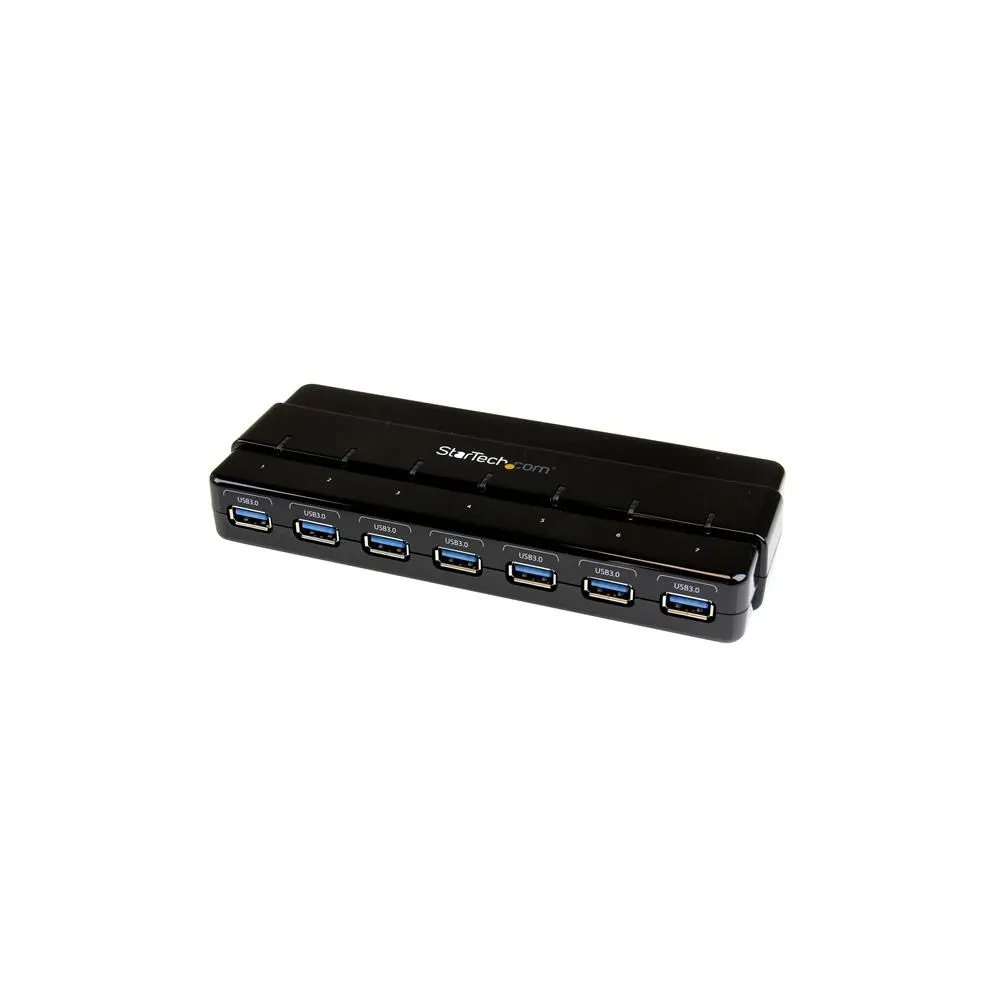 StarTech.com ST7300USB3B hub-uri de interfață USB 3.2 Gen 1 (3.1 Gen 1) Type-B 5000 Mbit/s Negru StarTech.com - 1