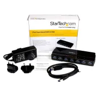 StarTech.com ST7300USB3B hub-uri de interfață USB 3.2 Gen 1 (3.1 Gen 1) Type-B 5000 Mbit/s Negru StarTech.com - 4