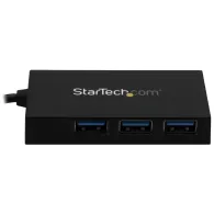 StarTech.com HB30A3A1CFB hub-uri de interfață USB 3.2 Gen 1 (3.1 Gen 1) Type-A 5000 Mbit/s Negru StarTech.com - 3