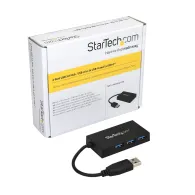 StarTech.com HB30A3A1CFB hub-uri de interfață USB 3.2 Gen 1 (3.1 Gen 1) Type-A 5000 Mbit/s Negru StarTech.com - 6