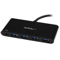 StarTech.com HB30C4AFPD hub-uri de interfață USB 3.2 Gen 1 (3.1 Gen 1) Type-C 5000 Mbit/s Negru StarTech.com - 3