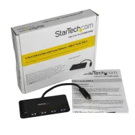 StarTech.com HB30C4AFPD hub-uri de interfață USB 3.2 Gen 1 (3.1 Gen 1) Type-C 5000 Mbit/s Negru StarTech.com - 5