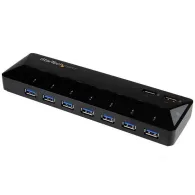 StarTech.com ST93007U2C hub-uri de interfață USB 3.2 Gen 1 (3.1 Gen 1) Type-B 5000 Mbit/s Negru StarTech.com - 1
