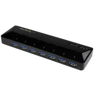 StarTech.com ST93007U2C hub-uri de interfață USB 3.2 Gen 1 (3.1 Gen 1) Type-B 5000 Mbit/s Negru StarTech.com - 1