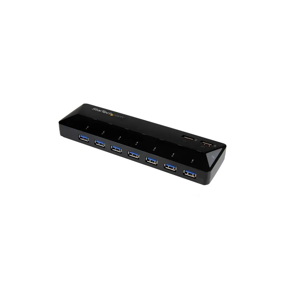 StarTech.com ST93007U2C hub-uri de interfață USB 3.2 Gen 1 (3.1 Gen 1) Type-B 5000 Mbit/s Negru StarTech.com - 1