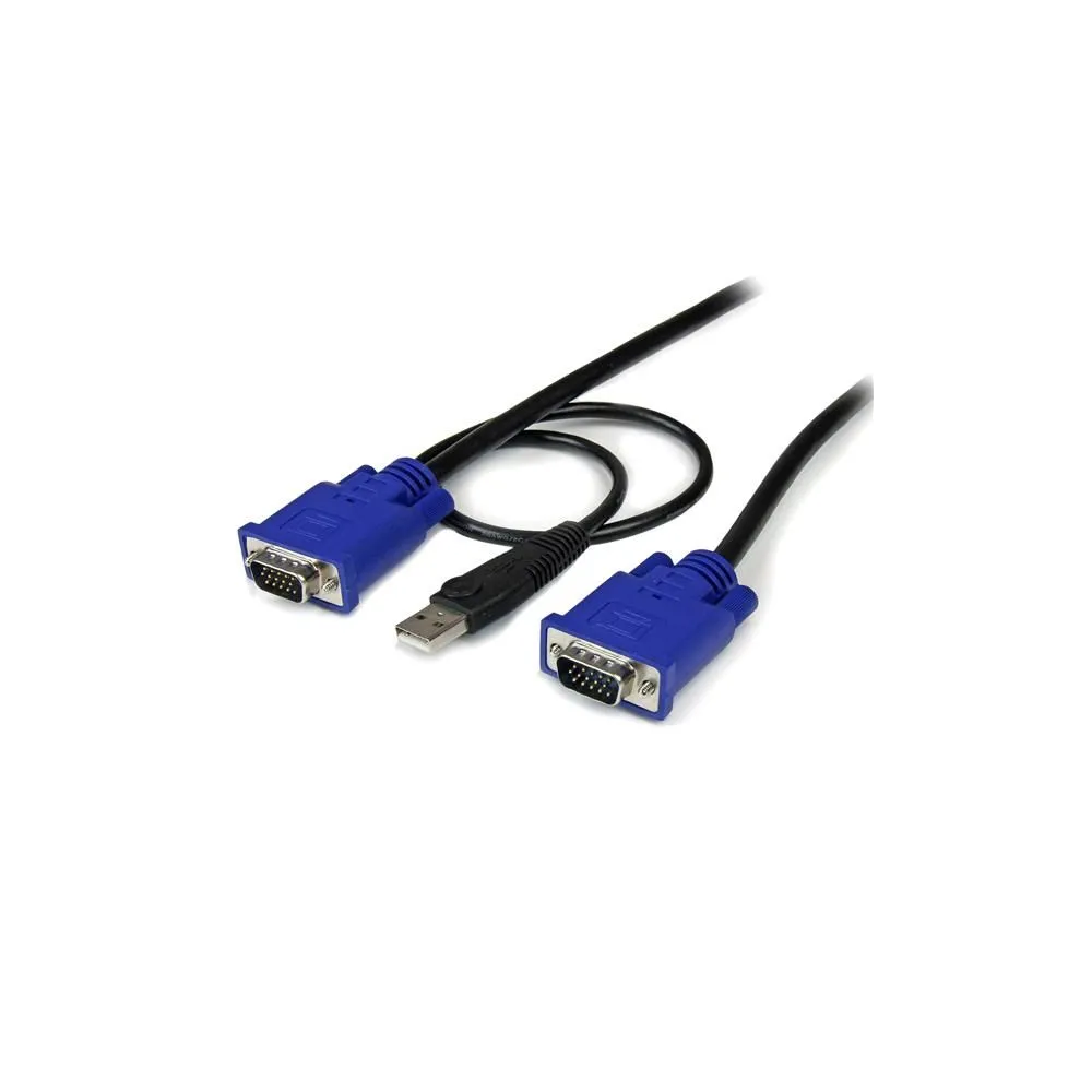 StarTech.com SVECONUS6 cabluri KVM Negru 1,8 m StarTech.com - 1