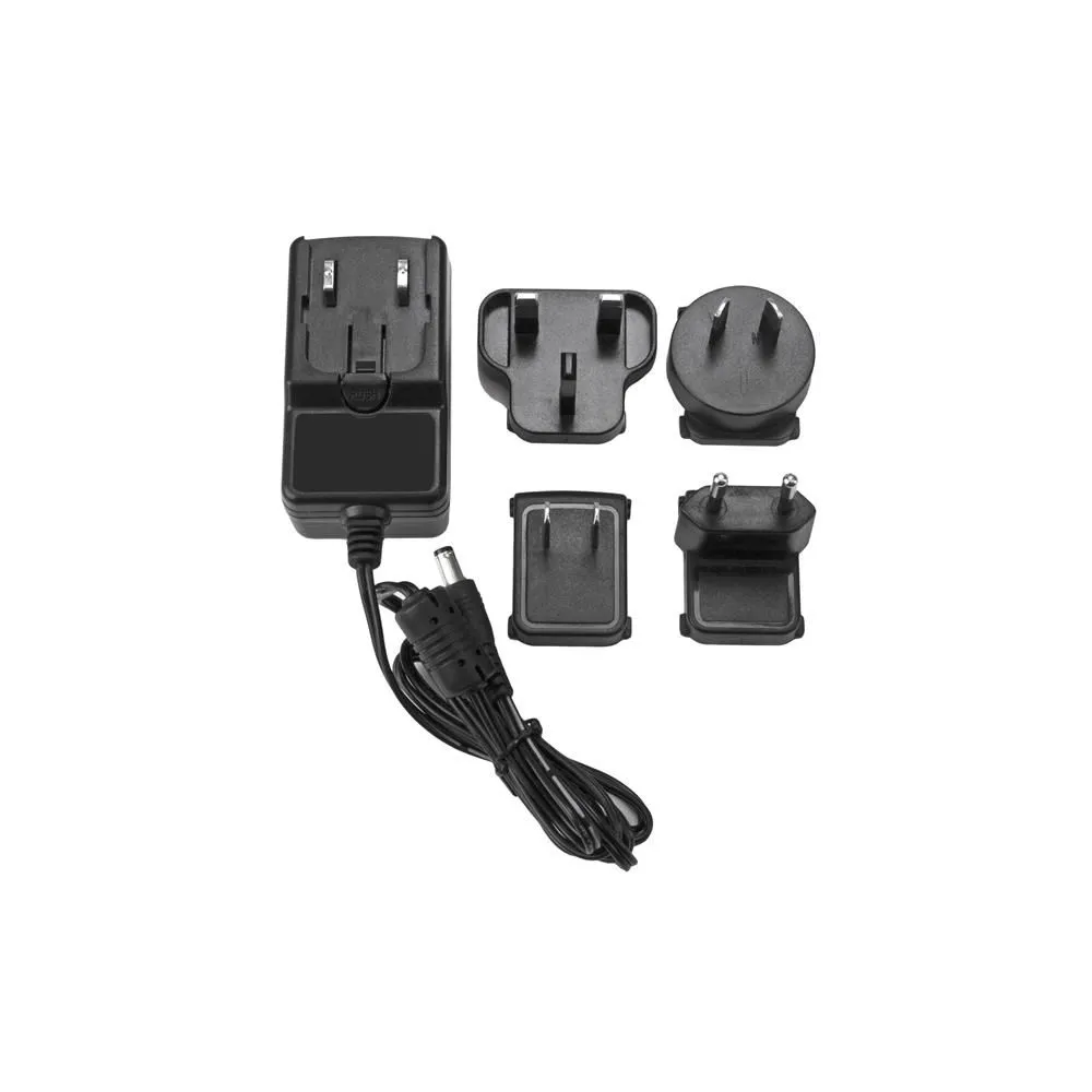 StarTech.com SVA12M2NEUA adaptoare și invertoare de curent De interior 24 W Negru StarTech.com - 1