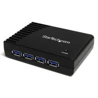 StarTech.com ST4300USB3EU hub-uri de interfață 5000 Mbit/s Negru StarTech.com - 1