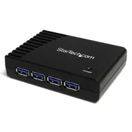 StarTech.com ST4300USB3EU hub-uri de interfață 5000 Mbit/s Negru StarTech.com - 1