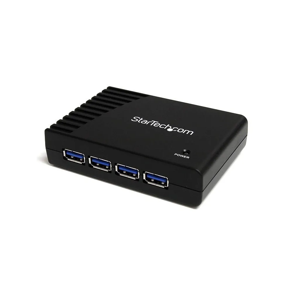 StarTech.com ST4300USB3EU hub-uri de interfață 5000 Mbit/s Negru StarTech.com - 1