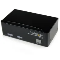 StarTech.com SV231USBGB switch-uri pentru tastatură, mouse și monitor (KVM) Negru StarTech.com - 1
