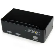 StarTech.com SV231USBGB switch-uri pentru tastatură, mouse și monitor (KVM) Negru StarTech.com - 1