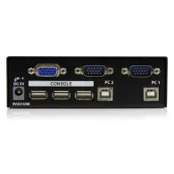 StarTech.com SV231USBGB switch-uri pentru tastatură, mouse și monitor (KVM) Negru StarTech.com - 3