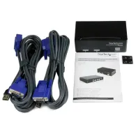 StarTech.com SV231USBGB switch-uri pentru tastatură, mouse și monitor (KVM) Negru StarTech.com - 4