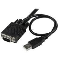 StarTech.com SV211USB switch-uri pentru tastatură, mouse și monitor (KVM) Negru StarTech.com - 4