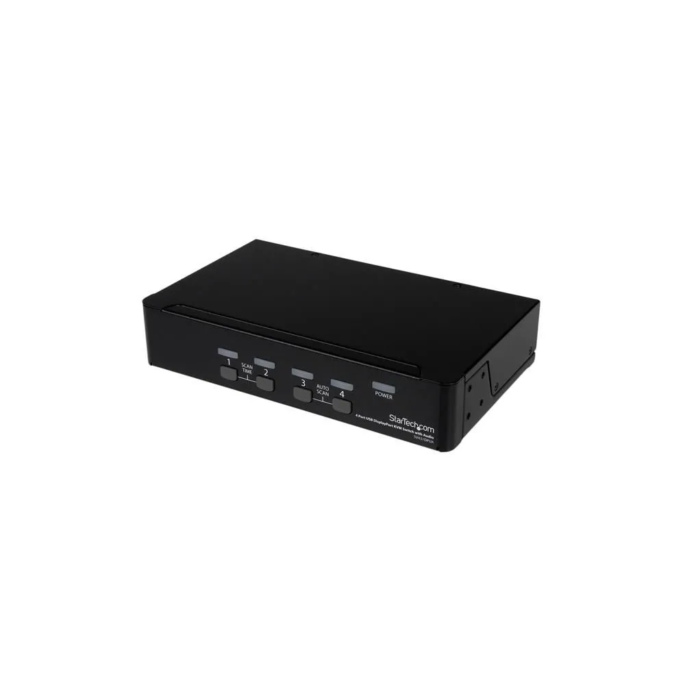 StarTech.com SV431DPUA switch-uri pentru tastatură, mouse și monitor (KVM) Negru StarTech.com - 1