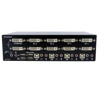 StarTech.com SV431DD2DUA switch-uri pentru tastatură, mouse și monitor (KVM) Negru StarTech.com - 3