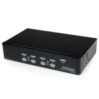 StarTech.com SV431USB switch-uri pentru tastatură, mouse și monitor (KVM) Raft pentru montat echipamente Negru StarTech.com - 1