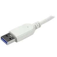 StarTech.com ST73007UA hub-uri de interfață USB 3.2 Gen 1 (3.1 Gen 1) Type-A 5000 Mbit/s Argint, Alb StarTech.com - 5