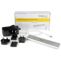 StarTech.com ST73007UA hub-uri de interfață USB 3.2 Gen 1 (3.1 Gen 1) Type-A 5000 Mbit/s Argint, Alb StarTech.com - 6