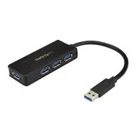 StarTech.com ST4300MINI hub-uri de interfață USB 3.2 Gen 1 (3.1 Gen 1) Type-A 5000 Mbit/s Negru StarTech.com - 1